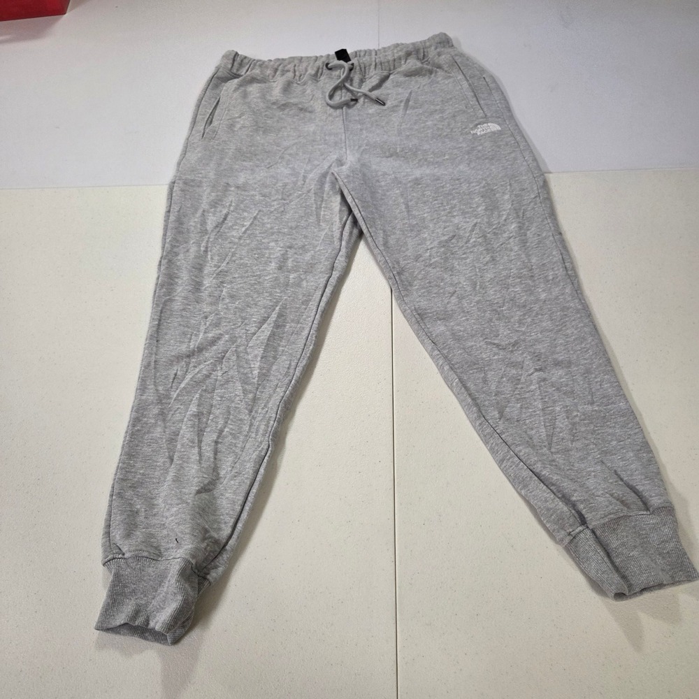 The North Face Womens Circular Design Joggers Grey Heather Large NF0A7UNH